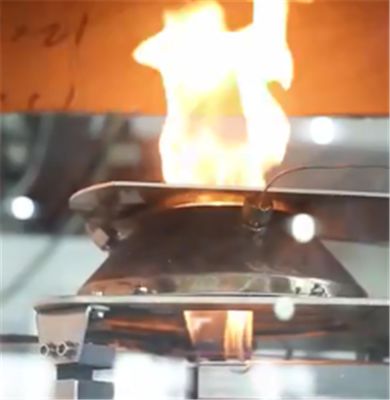 Équipement de test en laboratoire d'incendie ISO5660-1 Calorimètre Machine d'essai d'inflammabilité