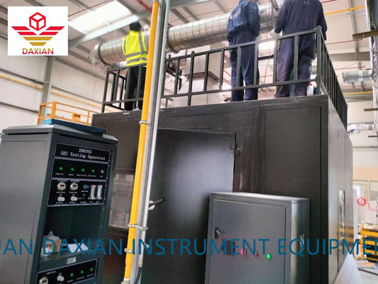 Fournisseur d'équipement d'essai d'inflammabilité EN 13823 Machine d'essai d'élément unique en combustion SBI