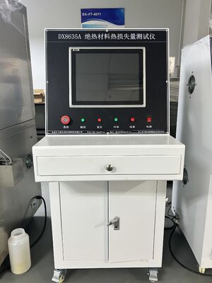 Détermination de l'isolation thermique de la machine d'essai de résistance thermique en régime permanent