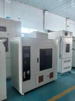 DX8354A/B Testeur de la brûlure par la lueur des tapis / Testeur de la brûlure des tapis.Pour tous les tapis textiles et composites; conforme à GB/T 11049, ISO 6925, BS 6307, CFR 1630,..