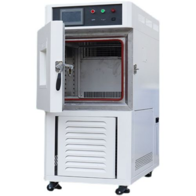 Chambre programmable d'essai d'humidité à hautes et basses températures 80L