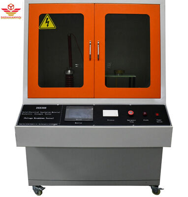 ASTM D149 Machine électronique d'essai de rupture de tension 50KV (version informatique)