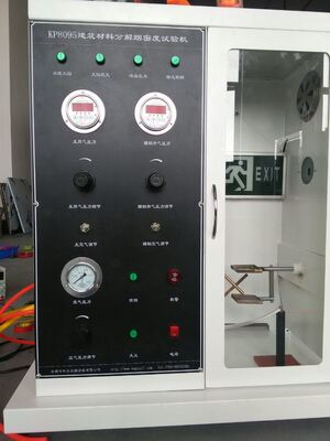 Machine de test de densité de fumée DX8426 norme ASTM D2843