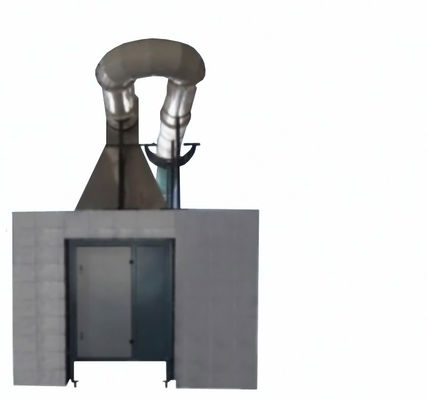 Appareil de contrôle de combustion de monomère de produits d'équipement d'essai du feu ISO13823