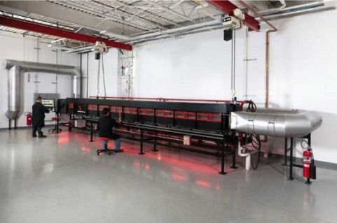 UL910 Chambre d'essai au feu Nfpa 262