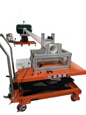 Équipement d'essai des débris ASTME1886-2005