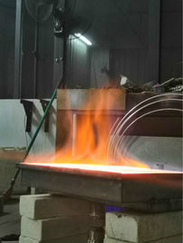 Panneau rayonnant à gaz ASTM E970 d'équipement d'essai du feu d'OIN 9239-1
