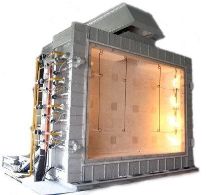 Équipement d'essai de matériau de construction de résistance de feu BS476-20