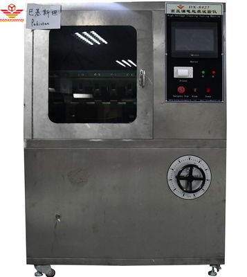 L'énergie solaire de picovolte câble des normes en caoutchouc de cheminement à haute tension automatiques de la machine IEC60587 d'essai d'index d'IPT