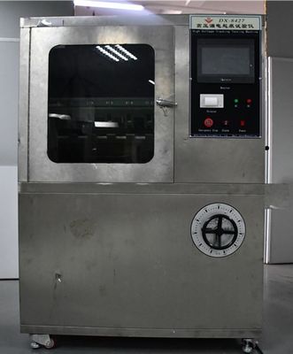Courant de cheminement à haute tension en plastique de fuite d'index de machine d'essai IEC60587