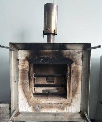 Équipement d'essai du feu du certificat BS476-6 pour l'essai de revêtement de plafonds