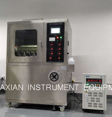 Cheminement d'appareil de contrôle d'index du CEI 60587 et essai de cheminement à haute tension d'érosion